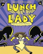 Book cover of LUNCH LADY 07 MUTANT MATHLETES