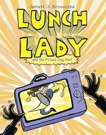 Book cover of LUNCH LADY 08 PICTURE DAY PERIL