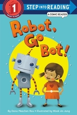 Book cover of ROBOT GO BOT