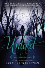 Book cover of UNTOLD THE LYNBURN LEGACY BOOK 2