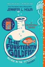 Book cover of 14TH GOLDFISH