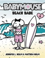 Book cover of BABYMOUSE 03 BEACH BABE