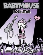 Book cover of BABYMOUSE 04 ROCK STAR