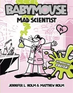 Book cover of BABYMOUSE 14 MAD SCIENTIST