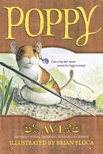 Book cover of POPPY