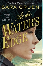 Book cover of AT THE WATER'S EDGE