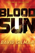 Book cover of BLOOD SUN