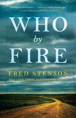 Book cover of WHO BY FIRE