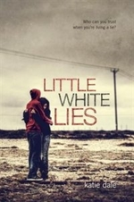Book cover of LITTLE WHITE LIES