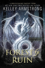 Book cover of AGE OF LEGENDS 03 FOREST OF RUIN