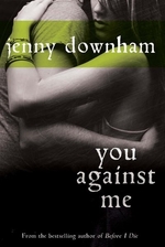 Book cover of YOU AGAINST ME