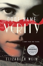 Book cover of CODE NAME VERITY