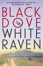 Book cover of BLACK DOVE WHITE RAVEN