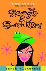 Book cover of FROGS & FRENCH KISSES