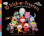 Book cover of 10 TRICK-OR-TREATERS A HALLOWEEN COUNTIN