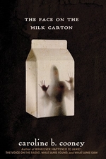 Book cover of FACE ON THE MILK CARTON