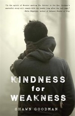 Book cover of KINDNESS FOR WEAKNESS