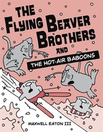 Book cover of FLYING BEAVER BROTHERS 05 HOT AIR BABOON