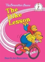 Book cover of BIKE LESSON
