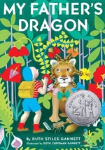 Book cover of MY FATHER'S DRAGON 01
