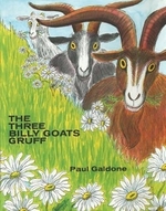 Book cover of 3 BILLY GOATS GRUFF