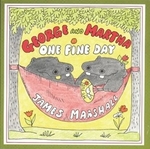 Book cover of GEORGE & MARTHA 1 FINE DAY