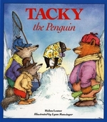 Book cover of TACKY THE PENGUIN