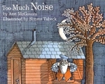 Book cover of TOO MUCH NOISE