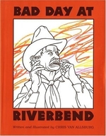 Book cover of BAD DAY AT RIVERBEND