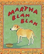 Book cover of MARTHA BLAH BLAH