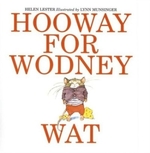 Book cover of HOOWAY FOR WODNEY WAT