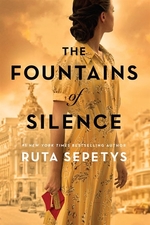 Book cover of FOUNTAINS OF SILENCE
