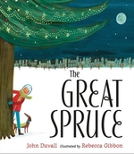Book cover of GREAT SPRUCE