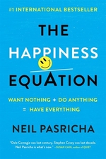 Book cover of HAPPINESS EQUATION
