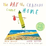 Book cover of DAY THE CRAYONS CAME HOME