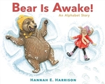 Book cover of BEAR IS AWAKE