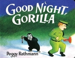 Book cover of GOOD NIGHT GORILLA BOARD BOOK