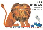 Book cover of 123 TO THE ZOO