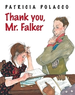 Book cover of THANK YOU MR FALKER GIFT-SIZED ED