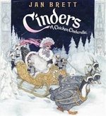 Book cover of CINDERS - A CHICKEN CINDERELLA