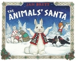 Book cover of ANIMALS' SANTA