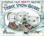 Book cover of 3 SNOW BEARS