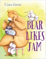 Book cover of BEAR LIKES JAM