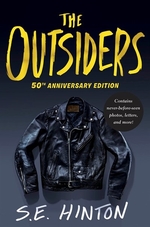 Book cover of OUTSIDERS 50TH A E