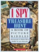 Book cover of I SPY - TREASURE HUNT