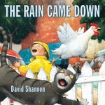Book cover of RAIN CAME DOWN