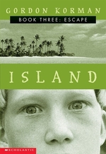 Book cover of ISLAND 3 ESCAPE