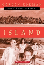 Book cover of ISLAND 2 SURVIVAL