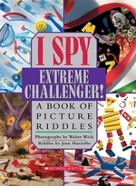 Book cover of I SPY - EXTREME CHALLENGE
