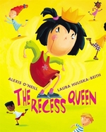 Book cover of RECESS QUEEN